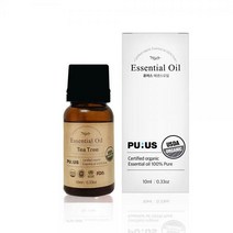 [퓨어스] 유기농 티트리 오일 10ml