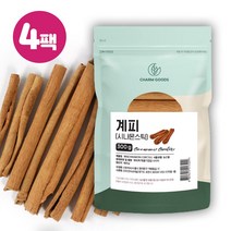 계피 시나몬 스틱 시가계피 통계피 뱅쇼 만들기 재료, 300g x 4팩