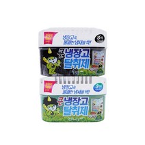 산도깨비 큰 냉장고 탈취제 대용량 김치냄새 탈취 0.7163ea, SH_ 큰냉장고탈취제_숯
