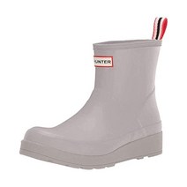 헌터 여성용 오리지널 숏 플레이 레인부츠 그레이 11