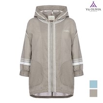 올리비아로렌 자수 프린트 에스닉 점퍼 VVCCLVM3421