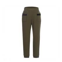 링스#골프#가을 여성 앞판 절개 트레이닝 하의, 블랙