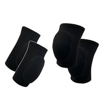 [SET] 무릎 + 팔꿈치 보호대 세트 - 자전거 등산, 무릎+팔꿈치 보호대 1SET