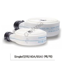 소방호스 40A 단피 (40mmX15m) 국산소방호스 (주)오행기계