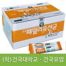 건국패밀리생유산균, 30포*3, 2g