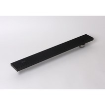 도무스 트랜치 S-BK (사이드형) 600 800 1000mm /라인블랙트랜치 /드레인/욕실트랜치/배수구