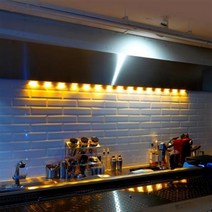 COB 모션센서 슬림 스위치 50cm USB전원 LED바 면발광연예인 짱마니닷컴, 쿠팡 핑크LED