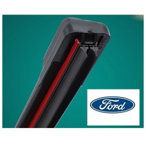 20 21 22 23년식 포드 포커스 액티브 피에스타 몬데오 이스케이프 엣지 수입차 전용 조용한 와이퍼 세트, 포드피에스타