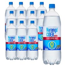 나랑드사이다 제로 1.5L 12입