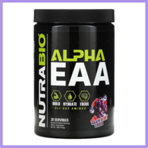 뉴트라바이오랩스 알파 EAA 그레이프 베리 크러시 444g Nutrabio Labs Alpha Grape Berry Crush 0.98 lb, 없음, 없음, 해당사항없음