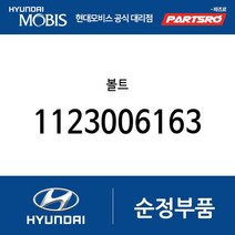 볼트 (1123006163) 아토스 티뷰론 아반떼 그랜저/다이너스티 EF쏘나타 트라제XG 에쿠스 그레이스