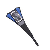 실내자전거 용품 홈트 자전거 트레이너 땀 커버 자전거 프레임 보호망 흡수 벨트, 푸른