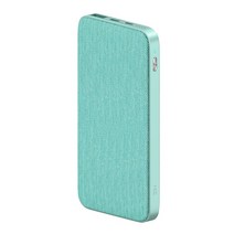 맥세이프 보조배터리 zmi qb910 10000mah 양방향 모바일 전원 공급 장치, 초록