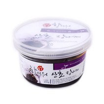 김치원 산초 장아찌 200g 순창전통