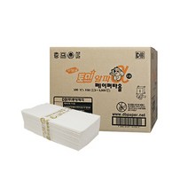 동방제지 알파 페이퍼타올 핸드타올 타월 무형광 2겹, 50밴드