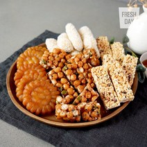 [한과명인] 전통 우리밀 한과 MZ세트 (20입), 약과 유과, 1박스, 570g