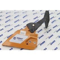 강철 전기톱체인 브레이크 핸들 스프로킷 클러치 커버 텐셔너 밴드 Assy 파트너 350 351 Mcculloch Mac 33, 한개옵션0