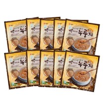 박씨네누룽지 쌀 누룽지, 150g, 10개