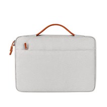 맥북 그램 삼성 갤럭시 이온 에어백쿠션 360도 보호 노트북 파우치 가방, 라이트그레이
