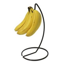 엠에스리빙 바나나걸이 카카오, 화이트, 4개