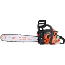 엔진톱 체인기계톱 휴대용벌목 전동공구 동력톱 기구, F 2행정 하이 매치 + 국산 체인 1개(하이브리드 오