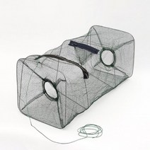 헬로피쉬 사각어망 바다통발 민물 그물망, 블랙