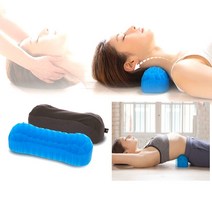 일본히트 목스트레칭베개 경추베개 목쿠션 허리쿠션 등쿠션 다리쿠션 다리베개