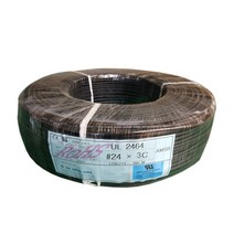 UL2464 AWG24 x 3C 실드선 AMSB 300M