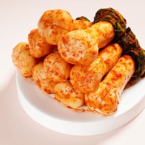 빛이나라 국산 전라도 수작업 가정식 알타리 총각 김치 3kg 1kg 2kg 4kg 5kg 주문, 총각김치 (4KG)