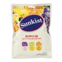 해태)썬키스트 잼 캔디, 단일 수량