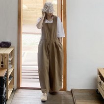 애플망고샵 여성 빅사이즈 치마멜빵바지902 점프슈트 오버핏