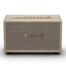 마샬 액톤3 블루투스 스피커 (미국정품), Cream