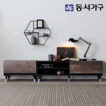 동서가구 소이 벤 1800 선반형 거실장 YNR014, 우드초코