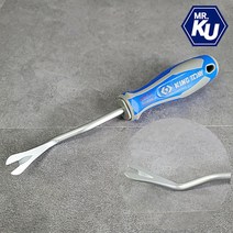 [킹토니]고강도 핸드용빠루 48280180 못빼기 손빠루 드라이버 지렛대 미니 바라시, 1개