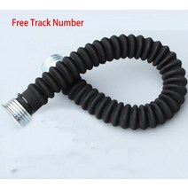 2 In 1 Industry Painting 스프레이 가스 마스크 Samilar For 6800 호스 튜브가있는 전면 페이스 피스 호흡기 40MM, [02] 1PC Hose Tube