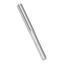 Uxcell 5.5mm 처킹 리머 텅스텐 카바이드 선반 기계 리머 h7 4 직선 플루트 원형 생크 밀링 절삭 공구 스테인리스 스틸 합금 구리 금속용, 5.2mm