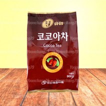 유안 코코아차 900g X 3개 자판기믹스 핫초코 가루