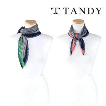 탠디 탠디 TANDY 투스플리츠주름 스카프