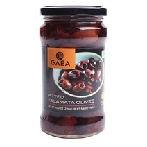 Gaea 피티드 칼라마타 올리브 게이아 290g 1개 1팩