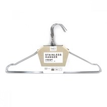 스탠 세탁소 옷걸이 4개입 405mm, 랜덤