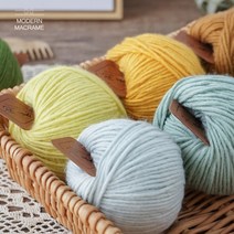 마크라메 재료 태피스트리 위빙실 3mm 32컬러 양모실, 15. 로얄블루