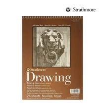 스트라스모아 S4 드로잉 Smooth 스프링 28x35cm 24매 400시리즈