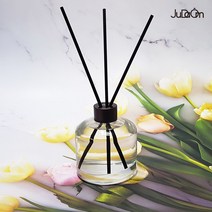 나만의 디퓨저 만들기(DIY) 한번에 쉽게 만드는 디퓨저 (250ml) 향료 93종, 유리용기250ml+디퓨저베이스200ml, NEW.05 와일드 블루벨 50ml