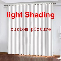 커튼 침실 거실 블라인드 거실 포드에 대한 ibedding 사용자 정의 창 사용자 정의 사진 홈 장식 후크 2