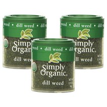 심플리오가닉 딜 위드, 4g, 3개