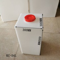 농업용 물통 공업용 플라스틱 물저장 우수받이 말통, 수직 KC-54L