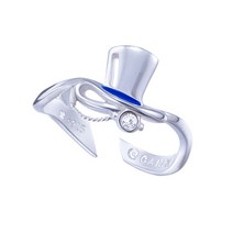 정품 명탐정 코난 행운석 괴도키드 반지 카이토 키드 링