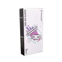 린코 Manto aio 80w 메시 코일 코어 3-9 개 젤리 박스용, [05] 6pcs 0.15ohm coil
