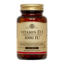 솔가 비타민D3 1000IU 180정