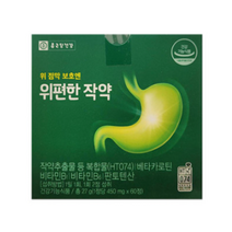 종근당건강 위편한 작약 60정, 단품, 단품